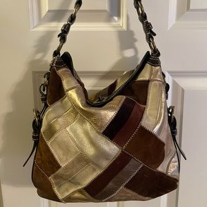 Coach Patchwork Hobo Bundle